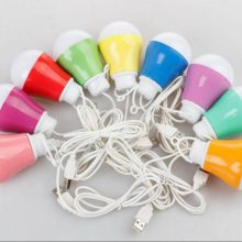 لامپ ال ای دی نشکن USB