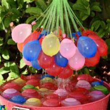 بادکنک آبی مدل بالن بونانزا 40 تایی